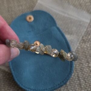 Elegant Gemstone Bracelet